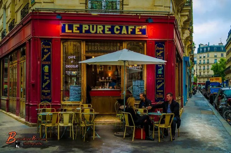 Кафе картинки фото Streets Of Paris (With images) Paris street cafe, Paris cafe, Paris street