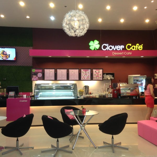 Кафе клевер фото Clover Cafe'@Tesco Lotus - Café in น ค ร ส ว ร ร ค