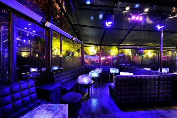 Кафе клуб фото night club furniture Arc Restaurant ,Bar Nightclub in Paris, France Chic Travele