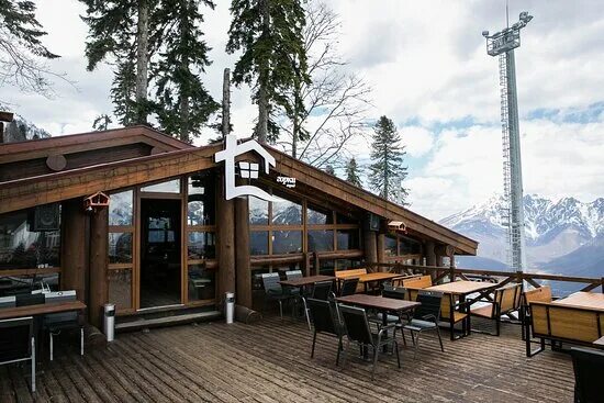 Кафе красная поляна наб панорама 2 фото Меню - Picture of Cafe Sugrob, Esto-Sadok - Tripadvisor