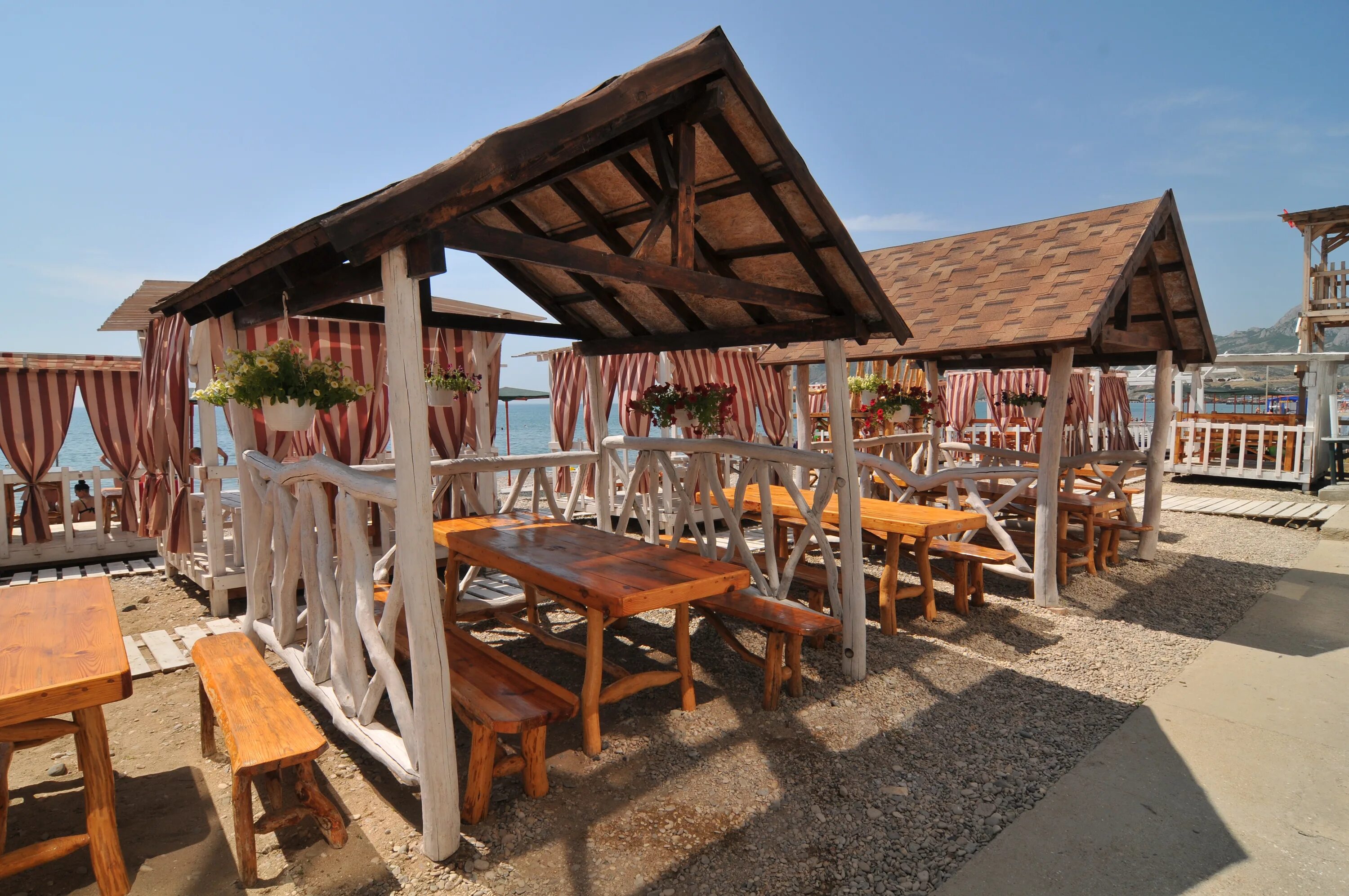 Кафе крыма фото Photo: Hotel-cafe Crimea, cafe, посёлок городского типа Коктебель, Морская улица