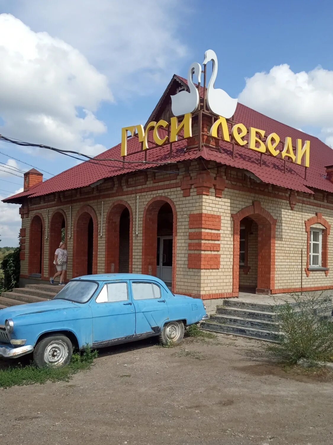 Кафе лебедушка камчатка ретро фото Придорожное кафе "Гуси-лебеди", Петровск (Саратовская область) отзывы