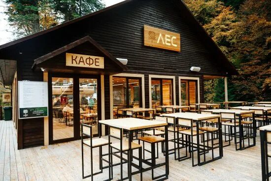 Кафе лес фото веранда - Picture of Cafe Les, Esto-Sadok - Tripadvisor