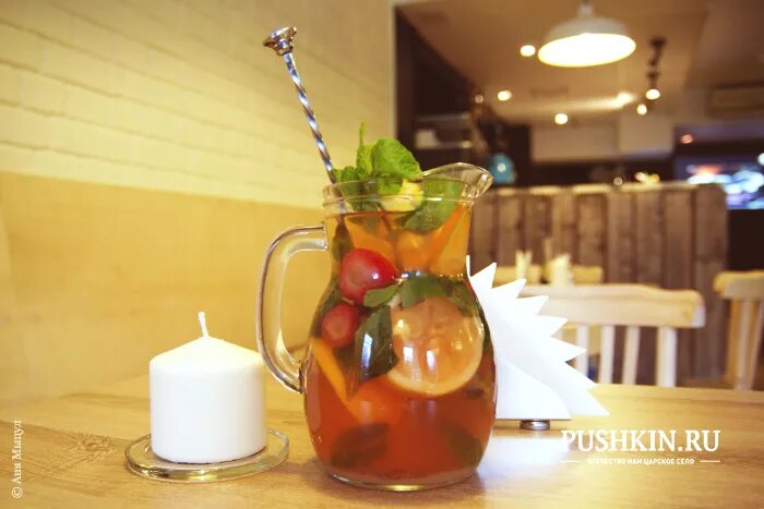 Кафе лимонад фото LEMONADE CAFE: место в Пушкине, где не курят уже сейчас