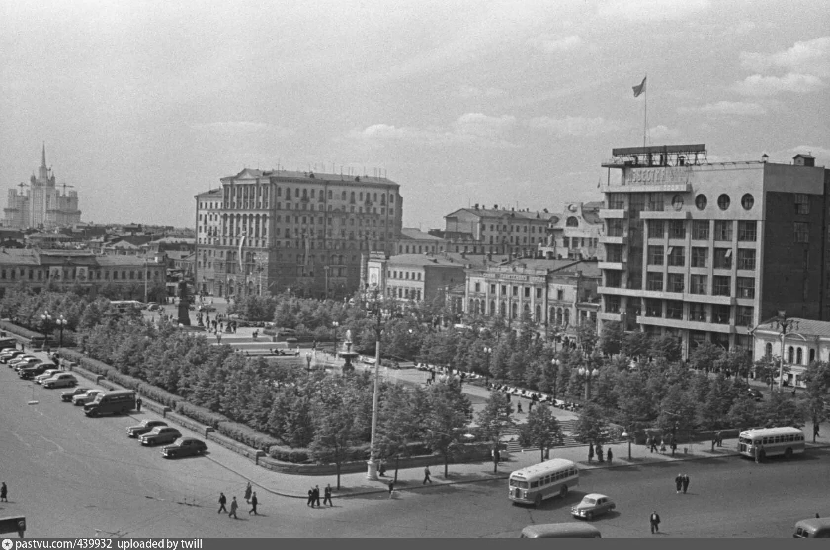 Кафе лира на пушкинской фото в москве Вид на Пушкинскую площадь