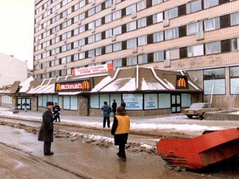 Кафе лира на пушкинской фото в москве Как выглядит первый McDonald’s из СССР сегодня? НеОн: еда и город Дзен