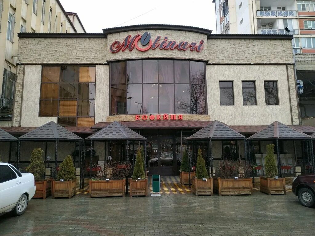 Кафе махачкала фото Permanently closed: Molinari, cafe, Republic of Daghestan, Makhachkala, Rasula G