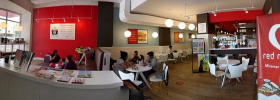 Кафе манго димитровград фото Red Mango Cafe - 1 tip from 59 visitors