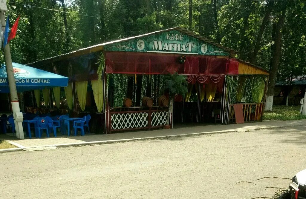 Кафе мед нижний новгород автозаводский парк фото Permanently closed: Магнат, cafe, Nizhniy Novgorod, Geroya Yuriya Smirnova Stree