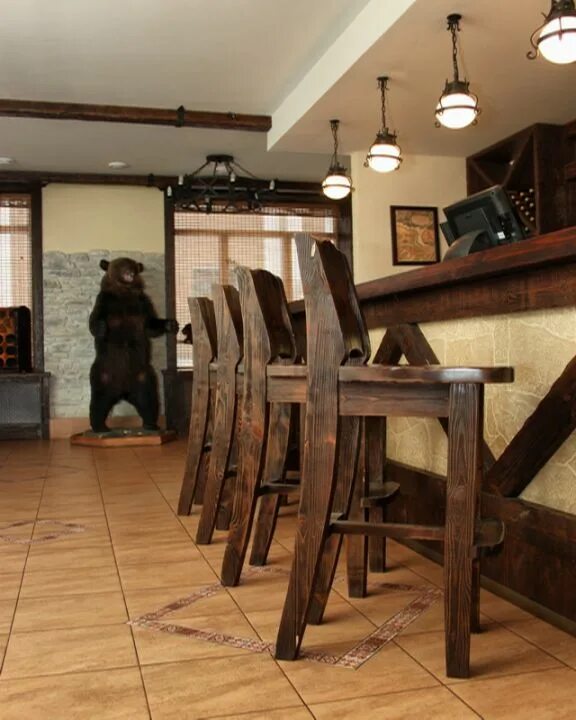 Кафе медведь фото Картинки BEARS RESTAURANT