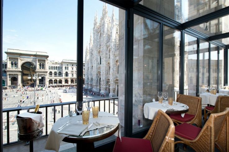 Кафе милан фото The 10 best museum restaurants in the world (The Blonde Salad) Milan, Restaurant