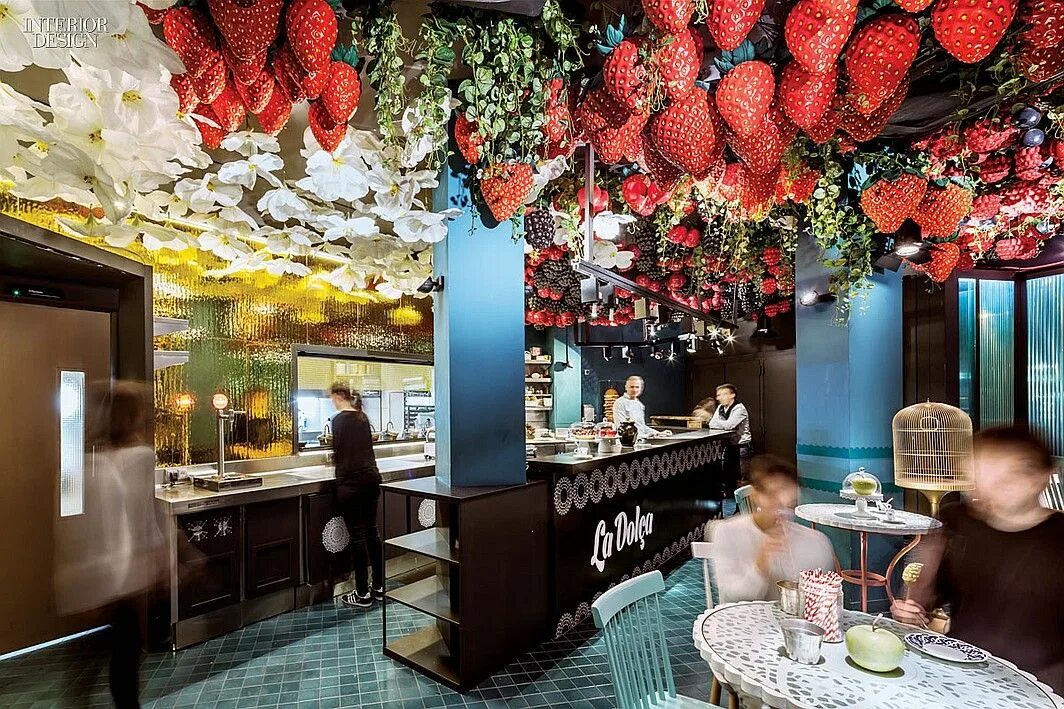 Кафе мира фото A Taste of Spain: 3 Barcelona Restaurants by El Equipo Creativo - Interior Desig