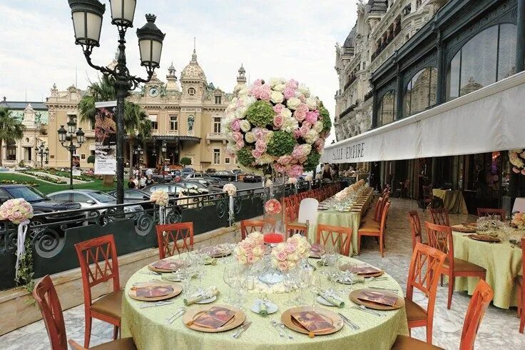 Кафе монако фото Salle Empire Terrace Hotel de paris, Leading hotels, Hotel