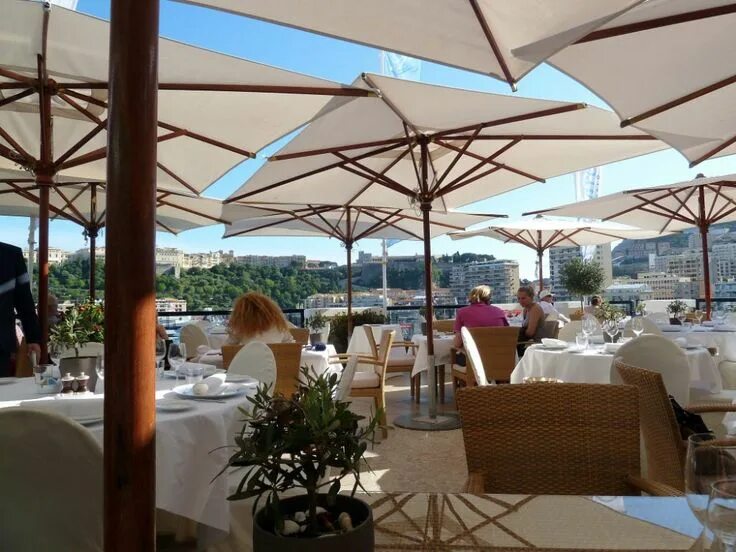 Кафе монако фото The 10 Best Restaurants in Monaco Monaco, Restaurant, Colorful restaurant