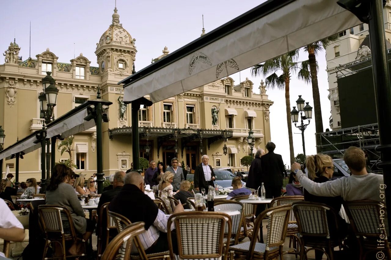 Кафе монако фото Кафе де Пари в Монако. Cafe de Paris в Монте Карло- HelloMonaco.ru