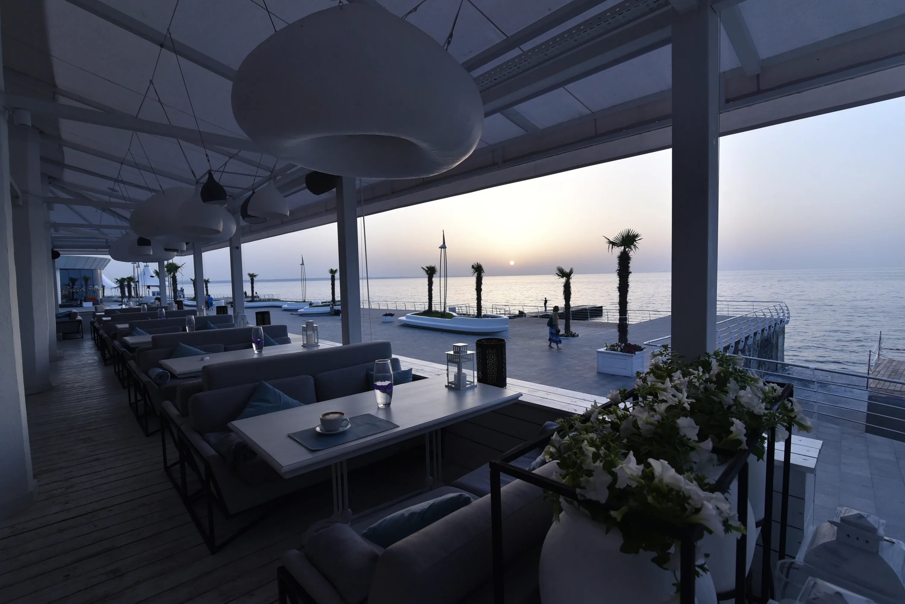 Кафе море фото Restaurant Design TERRACE SEA