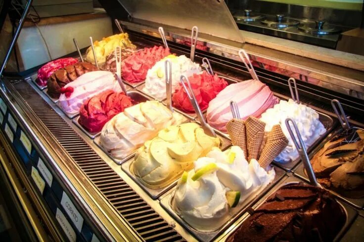 Кафе мороженое фото Heladería Heatmap: The Best Ice Cream in Buenos Aires Helados artesanales, Sabor