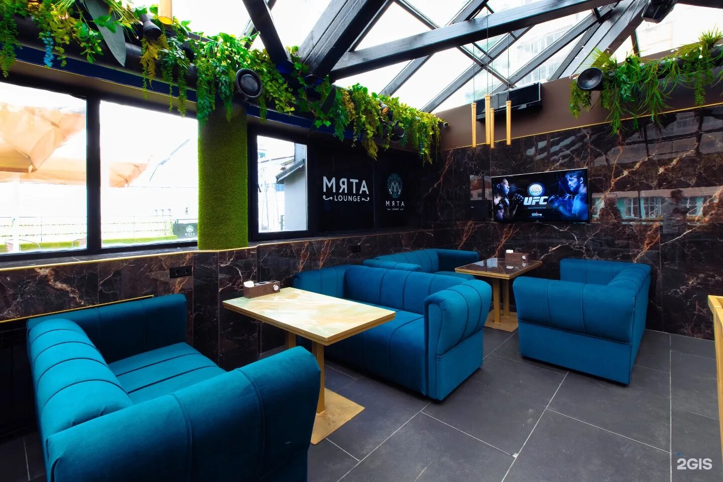 Кафе мята кирово чепецк фото Мята lounge, сеть лаундж-баров, улица Саянская, 11а, Москва - 2ГИС