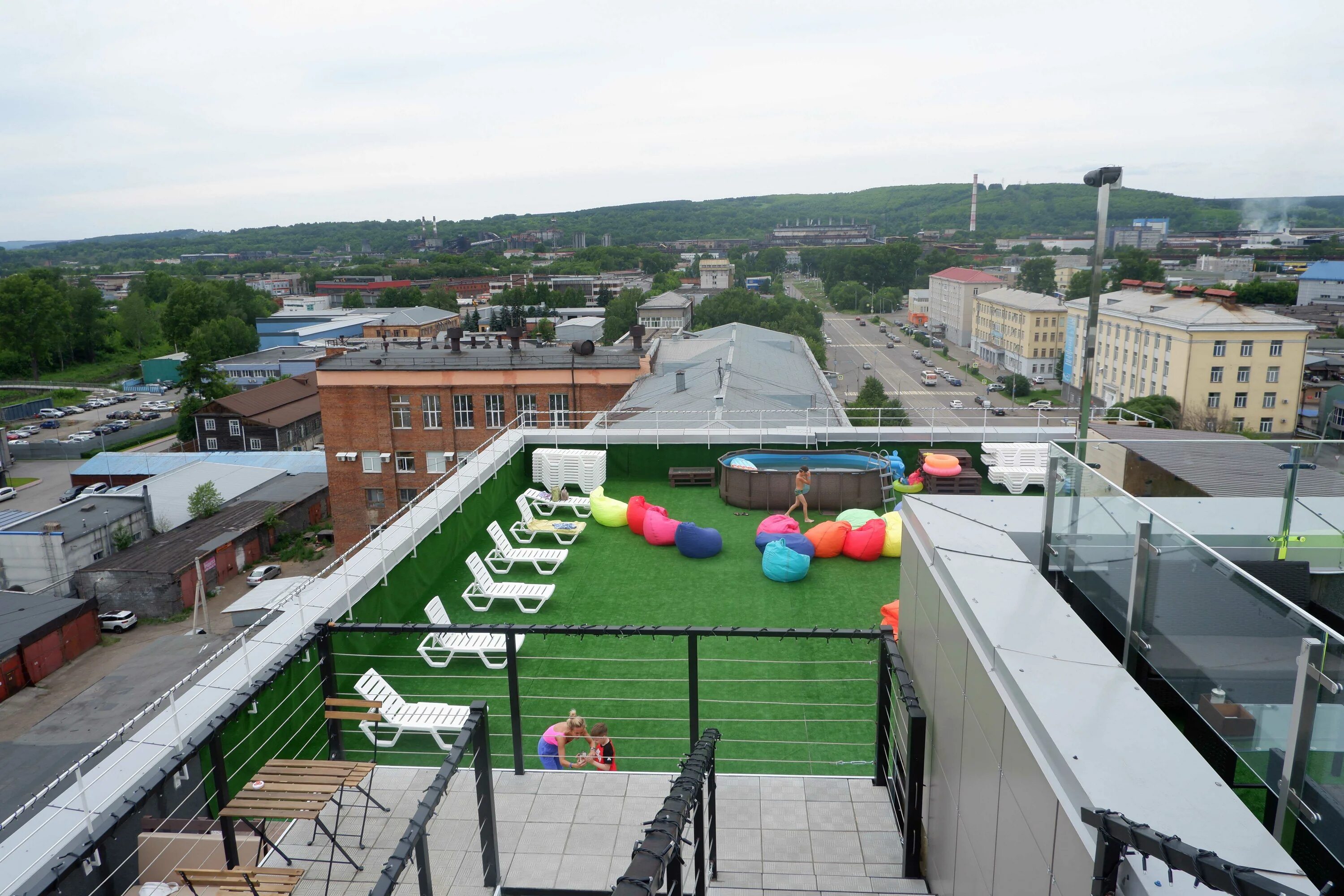 Кафе на крыше новокузнецк фото Кафе "CHICHA ROOF" по адресу Орджоникидзе, 20 в Кемеровская область - Кузбасс - 