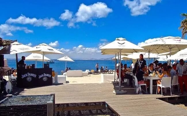 Кафе на пляже фото What are the best bars and restaurants near the beach in Cape Town?