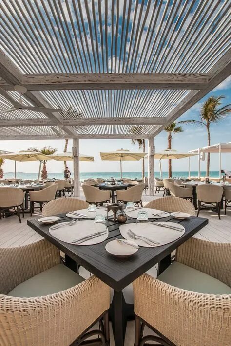 Кафе на пляже фото 10 популярных идей на тему "beach house restaurant" для вдохновения