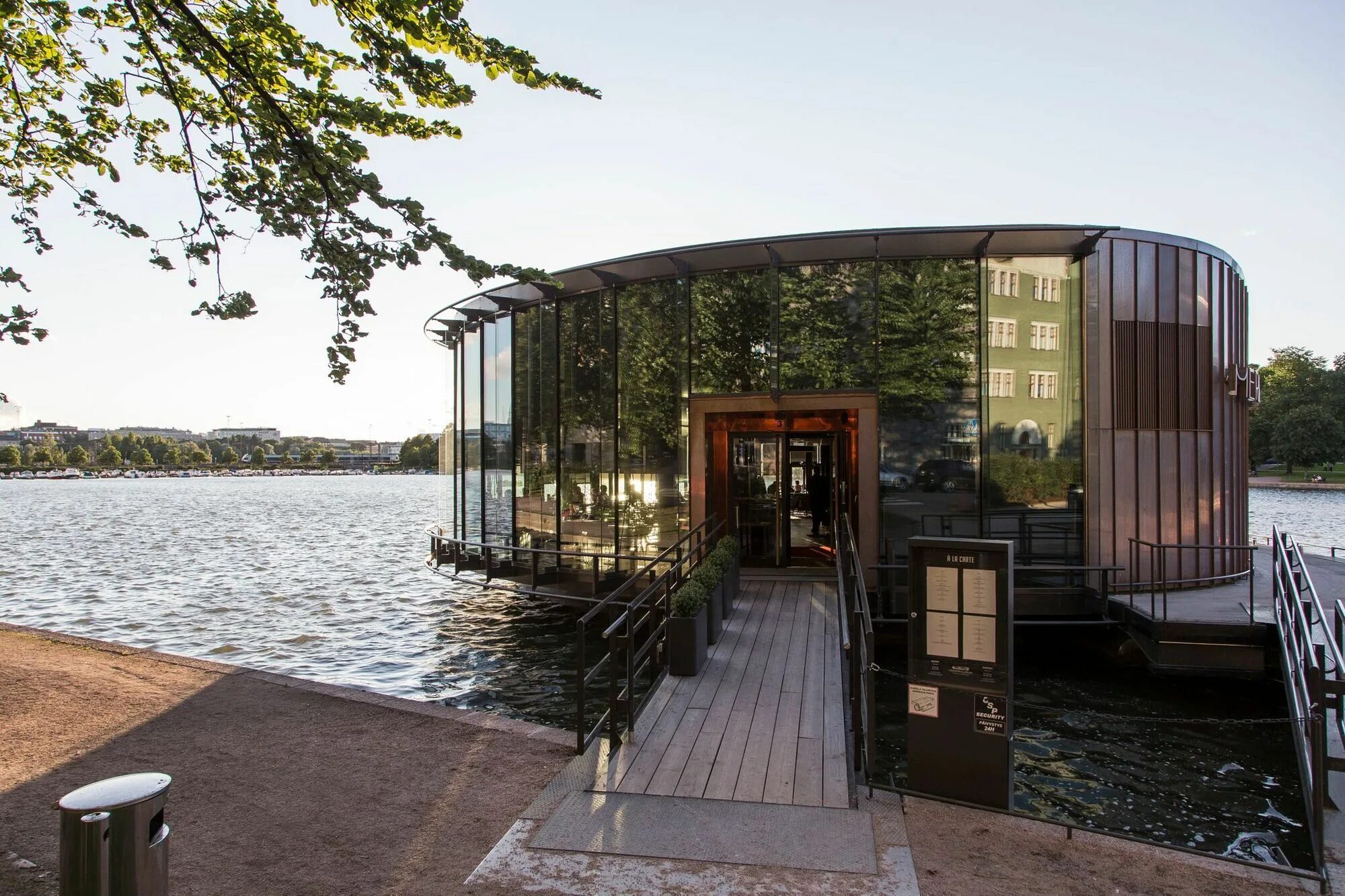 Кафе на воде фото Gallery of Floating Restaurant / Simo Freese Architects - 6 Restaurant architect