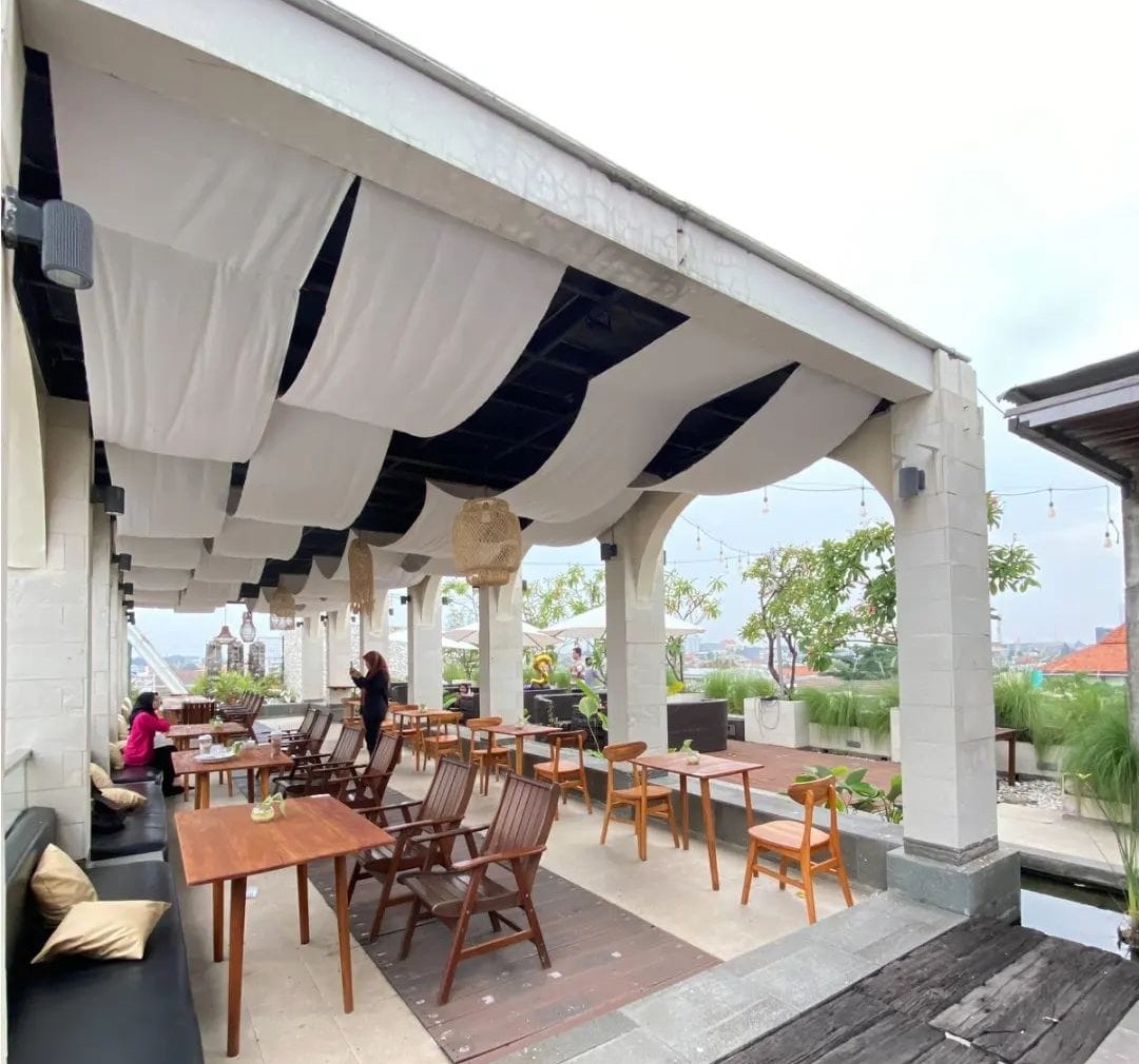 Кафе небо фото Palacio Sky Cafe Surabaya Lokasi dan Harga Menu