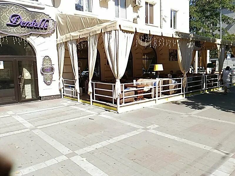 Кафе новороссийска фото Permanently closed: La Dentelle, cafe, Krasnodar Territory, Novorossiysk, Soveto