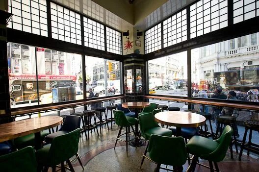 Кафе нью йорка фото 12 Terrific Restaurants for Watching the Snow Fall in NYC John dory oyster bar, 