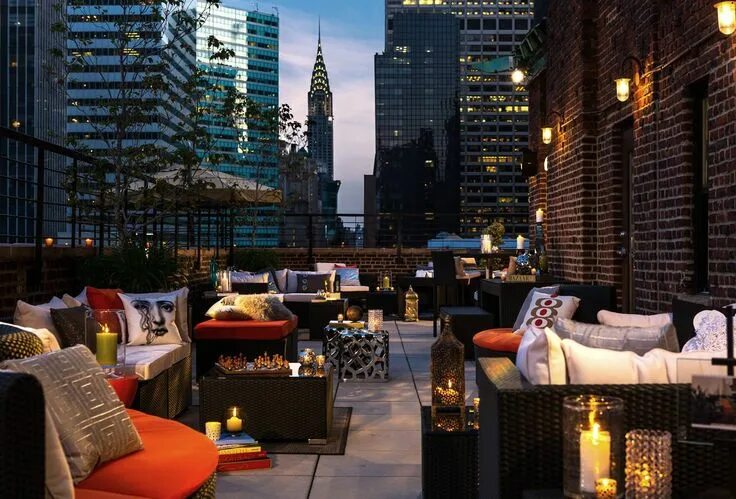 Кафе нью йорка фото Midtown Manhattan Boutique Hotel Renaissance New York Hotel 57 New york hotels, 