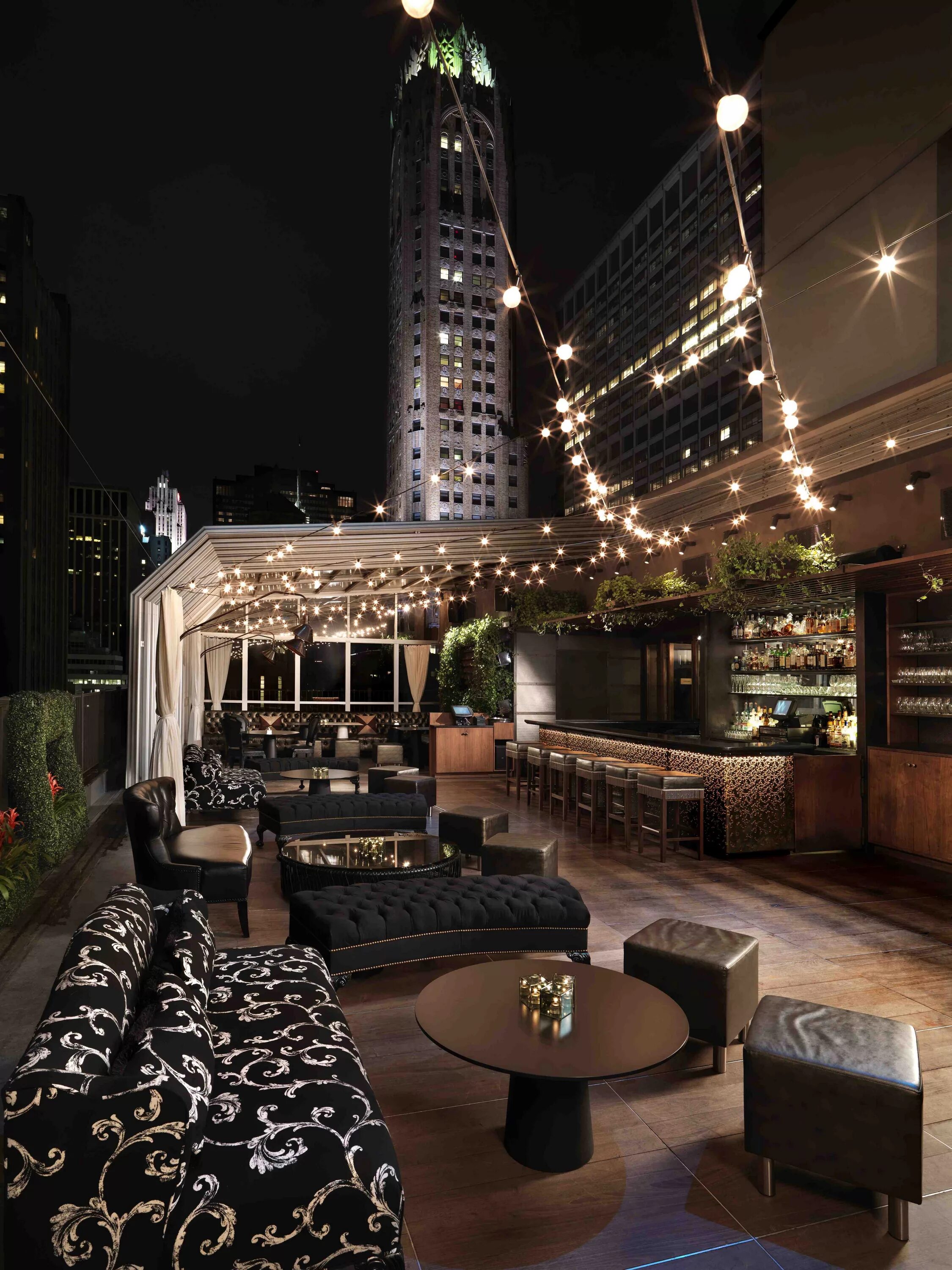 Кафе нью йорка фото Upstairs :: Rooftop Lounge, New York, NY Hotel rooftop bar, Best rooftop bars, N