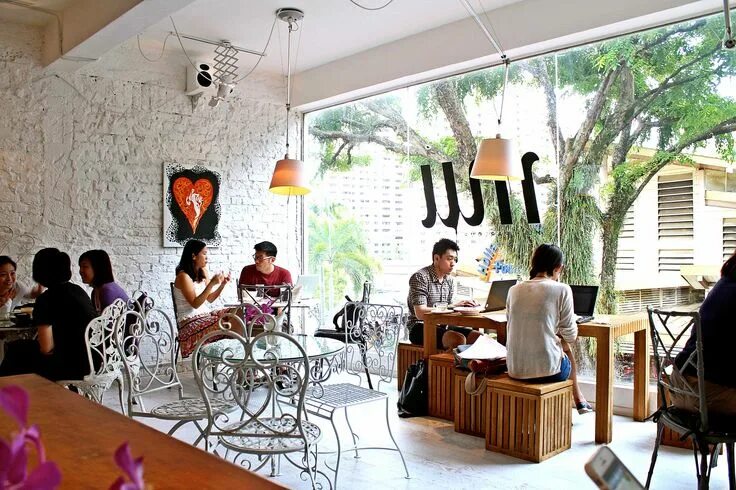 Кафе обычный фото Top Cafes By Location In Singapore - Best Cafehopping List Top cafe, Home decor,