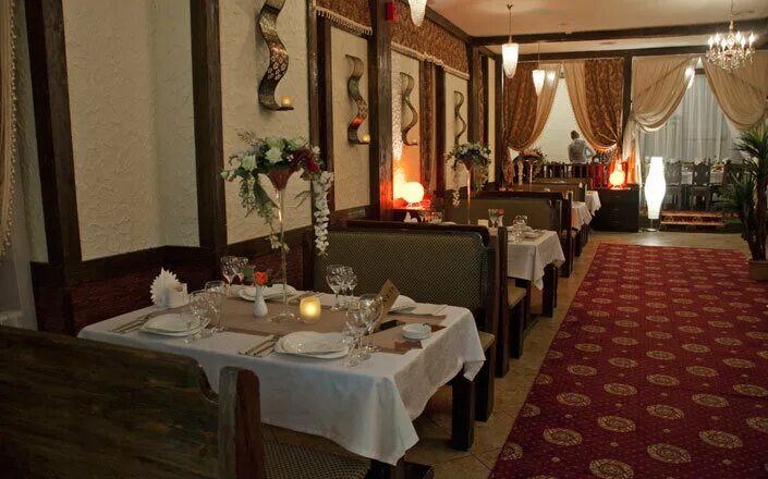 Кафе очаг фото Semeyniy Ochag, restaurant, Saint Petersburg, bulvar Novatorov, 32к2 - Yandex Ma