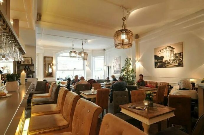 Кафе отели фото Cafe Orth, гостиница, Friedrichstraße, 27, Зильт-Ост, Вестерланд, Германия - Янд