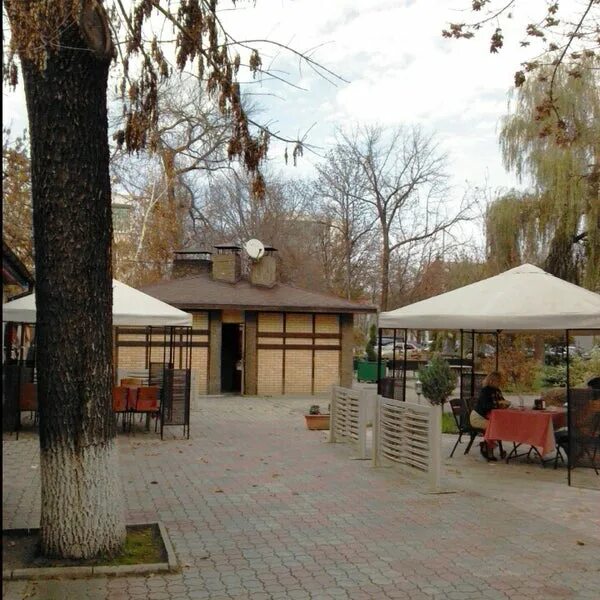 Кафе парк фото Park Cafe