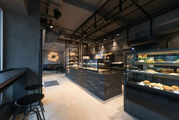 Кафе пекарни фото Dufte(nde)r Minimalismus Cafe restaurant, Modernes restaurant design, Bäckerei d