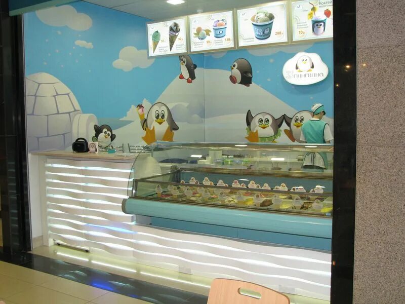 Кафе пингвин фото Penguin cafe