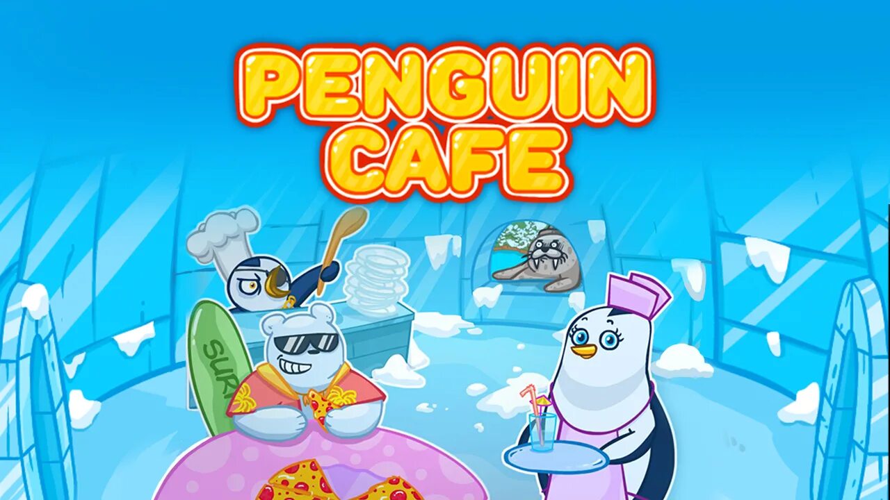 Кафе пингвин фото Penguin cafe