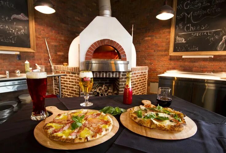 Кафе пиццерия фото pizza restaurant - Google Search Pizza restaurant, Delicious pizza, Good pizza