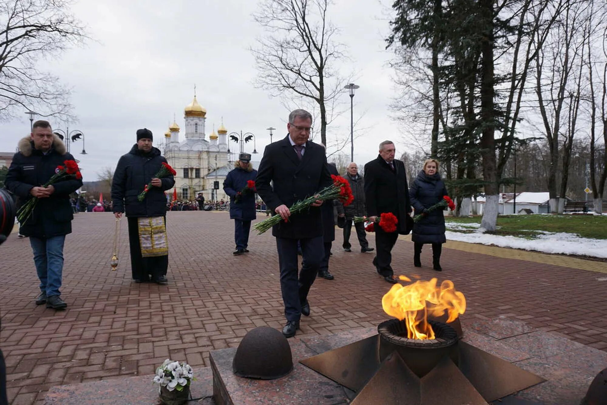 Кафе площадь партизан 3 руза фото Торжества в честь 78-летия освобождения Рузы 17.01.2020