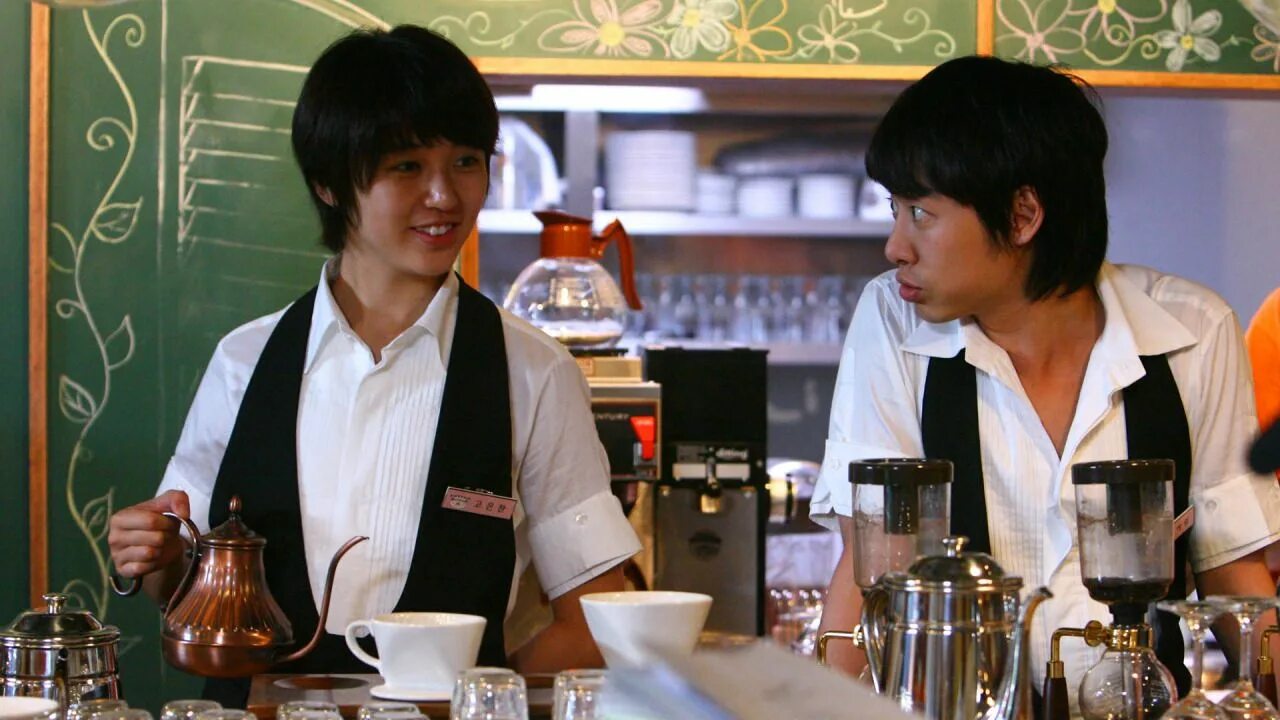 Кафе принц фото the 1st shop of coffee prince Tumblr Coffee prince, Prince, Kdrama