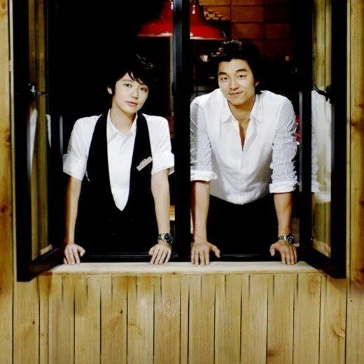 Кафе принц фото 10 Best K-Drama Couples Coffee prince, Prince music, Gong yoo coffee prince