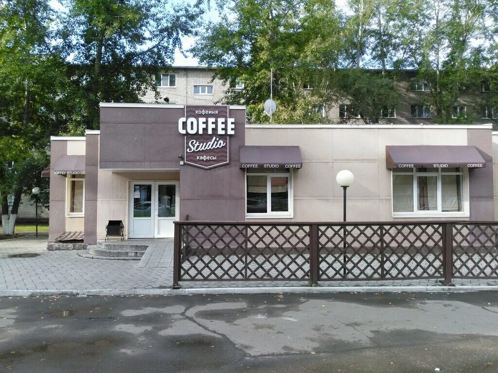 Кафе просп строителей 70а фото Panorama: Coffee Studio, coffee shop, Nizhnekamsk, Stroiteley Avenue, 45А - Yand