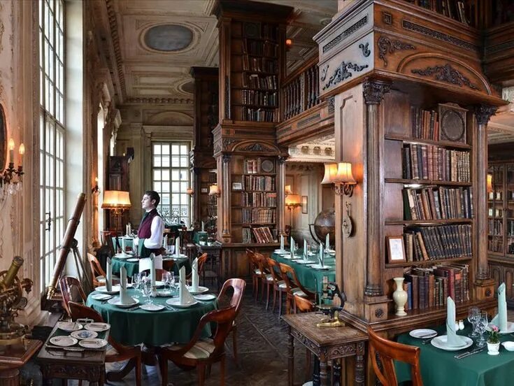 Кафе пушкин москва фото 17 Places That Will Make Book Lovers Swoon Library cafe, Moscow restaurant, Rest