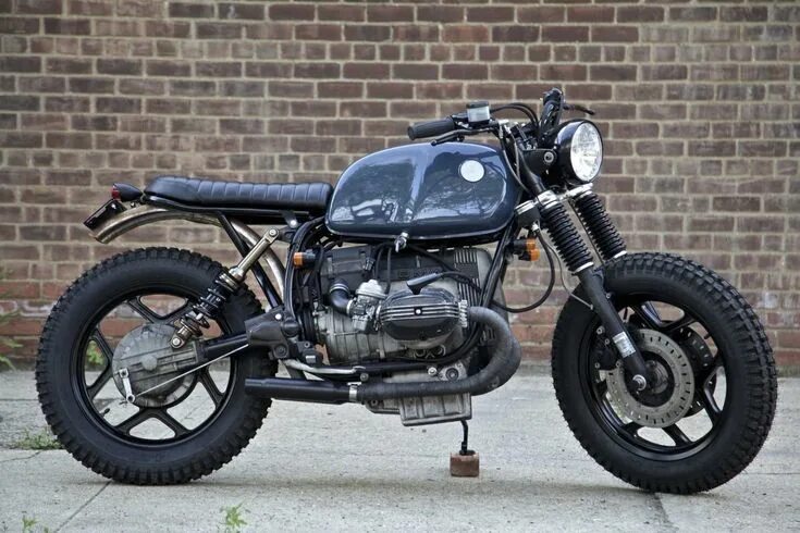 Кафе рейсер фото днепр BMW R80RT Monolever Scrambler Bike bmw, Bmw scrambler, Bmw