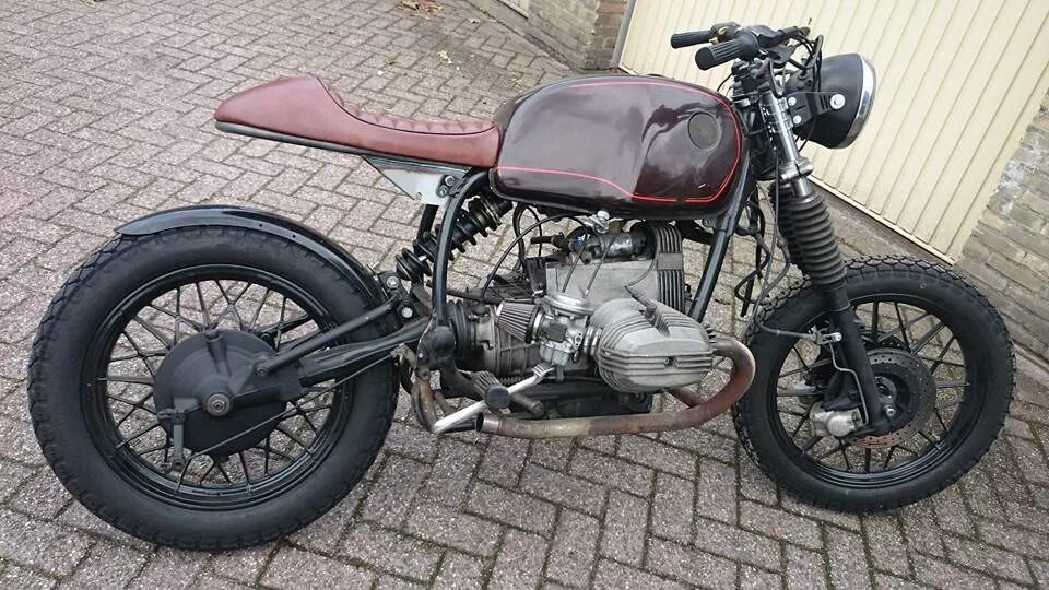 Кафе рейсер фото днепр BMW R65 R80 R90 Subframe Monoshock - CafeRacerWebshop.com