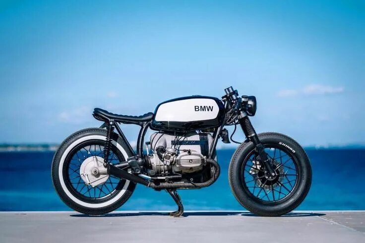 Кафе рейсер фото днепр Cafe Racer Pasión : Foto Bmw motorrad, Motorrad, Bmw r45