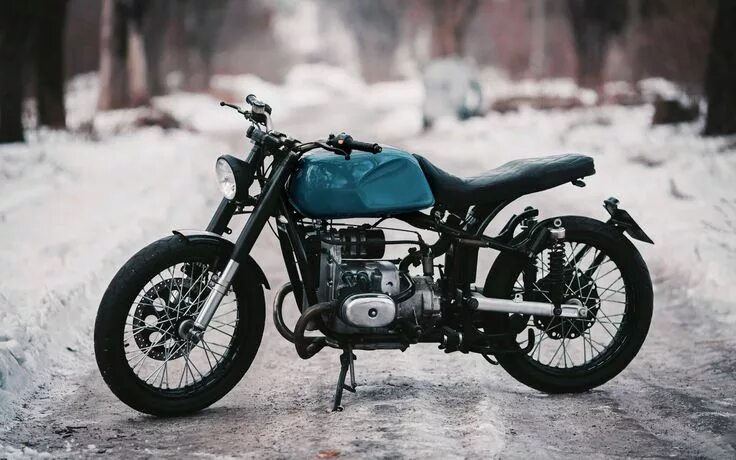 Кафе рейсер фото днепр CCCP Inazuma café racer Cafe racer, Cx500 cafe racer, Vintage bikes