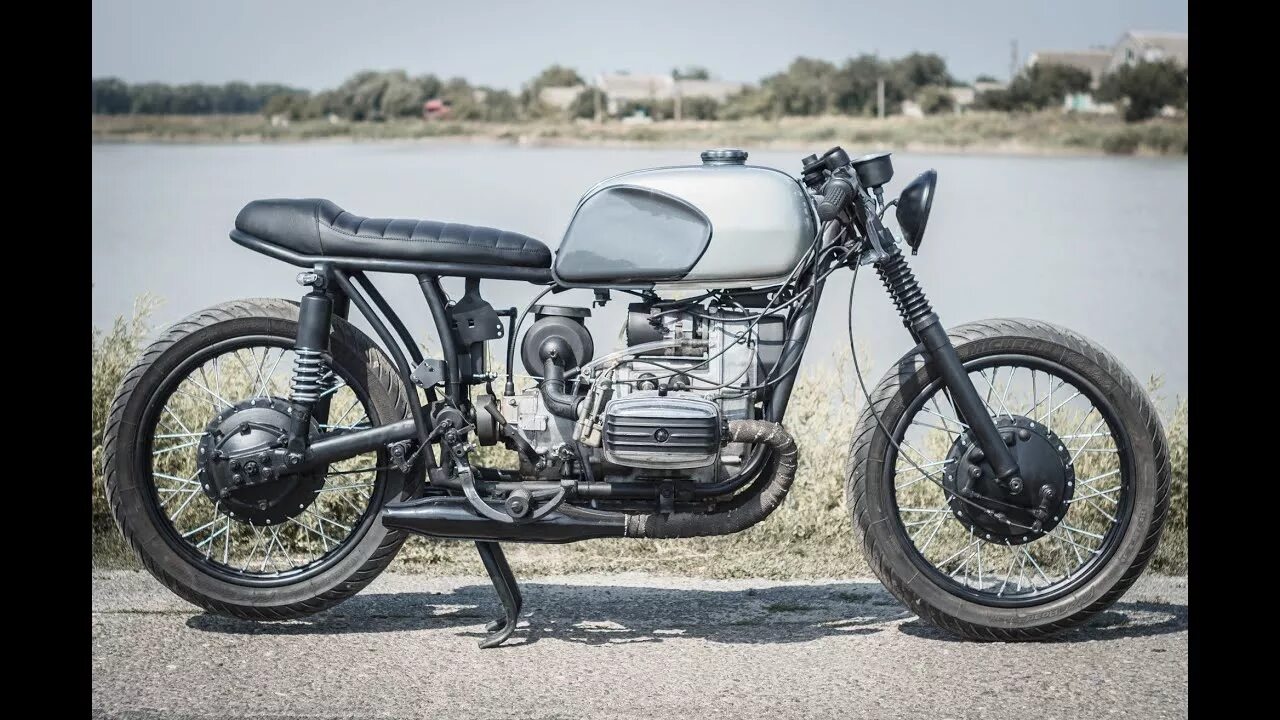 Кафе рейсер фото днепр Cafe Racer из Днепра - ФИЛЬМ Постройка Кафе Рейсера в мастерской Grom Custom - Y