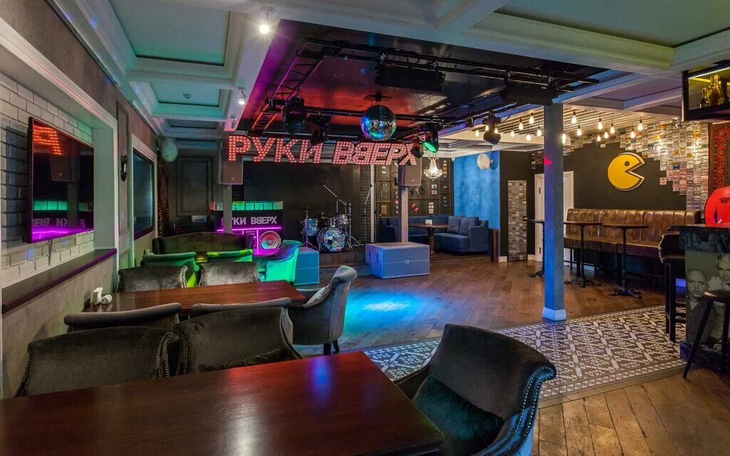 Кафе руки вверх фото Ruki VVerh!, bar, pub, Krasnodar, Severnaya Street, 527 - Yandex Maps